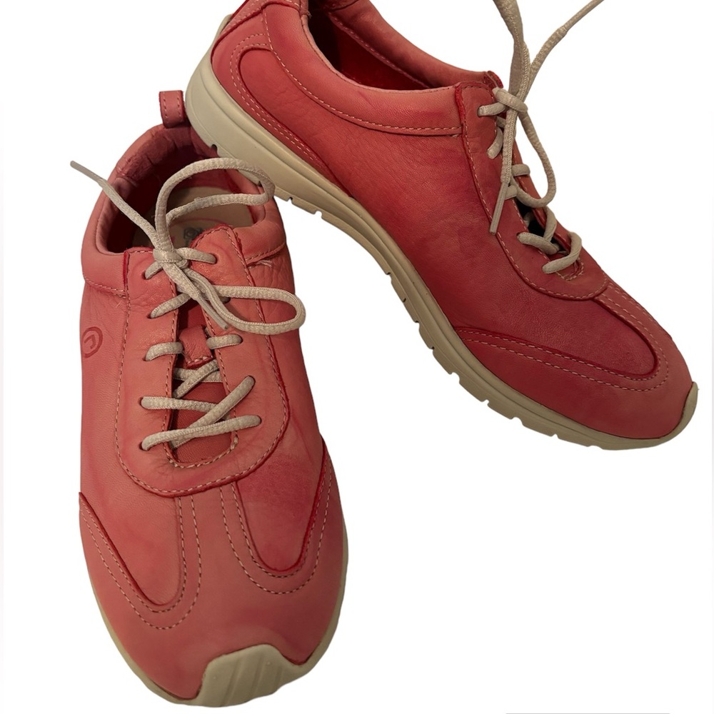 ROCKPORT Pink Leather Sport/Casual Shoes Size 7.5